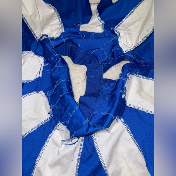 Handmade Bills Little Girls Cheerleader Uniform - Picture 13 of 15